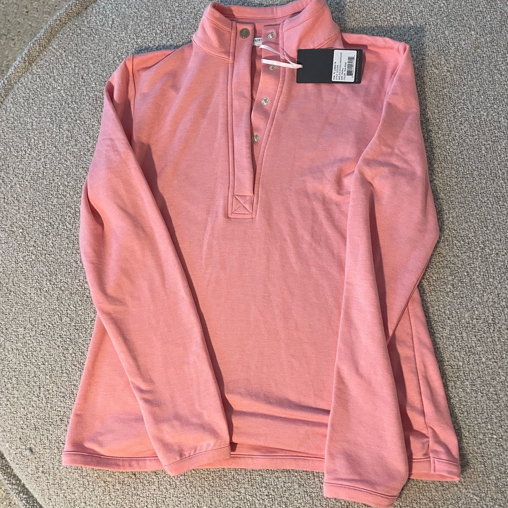 Golf Sweatshirt Fairway and Greene Ladies Kate Old School Sweatshirt